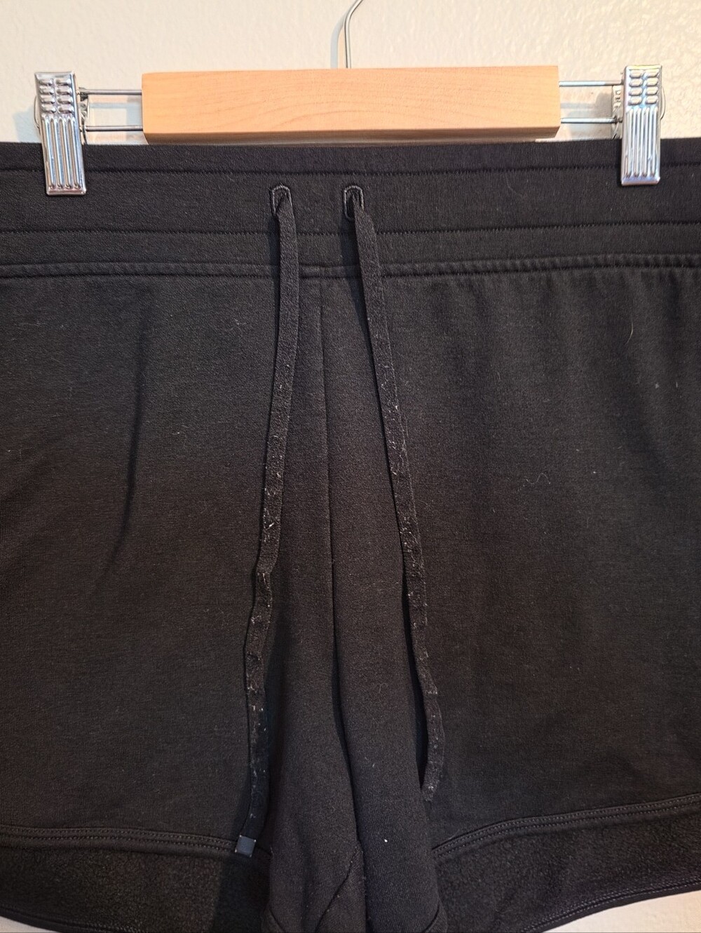 Victoria's Secret Black Joggers with Navy Trim